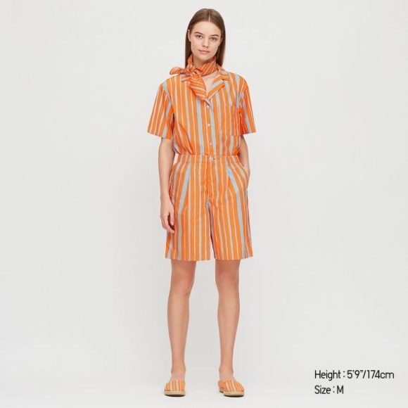 🆕Bright Poplin Shorts - Picture 6 of 7